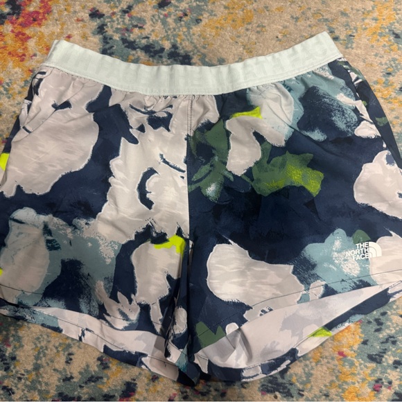 The North Face Pants - The North Face Women’s Navy and White Running Shorts